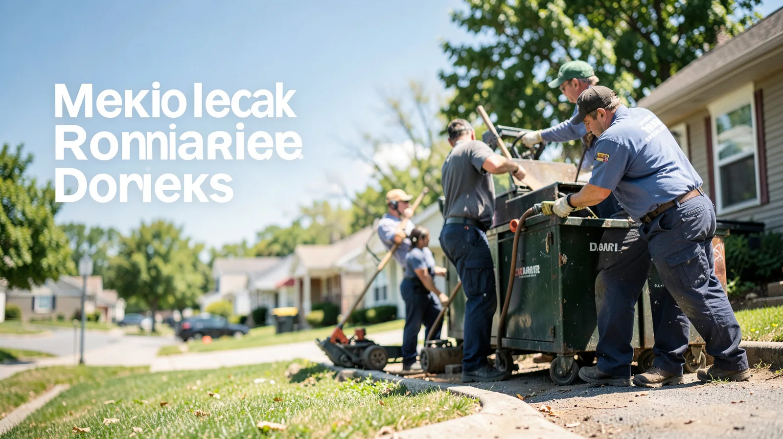 Garbage Disposal Repair in Newburg, ND near me